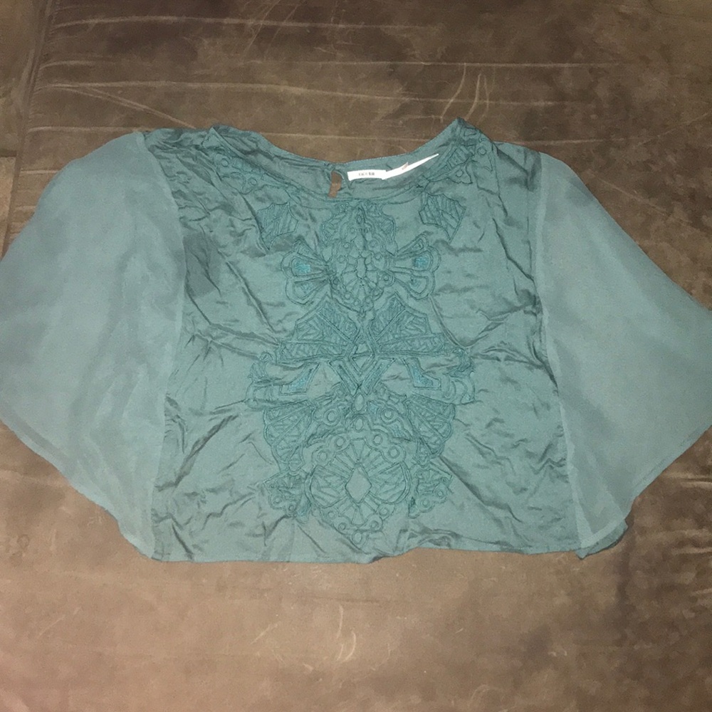 Blue top from Urban Outfitters